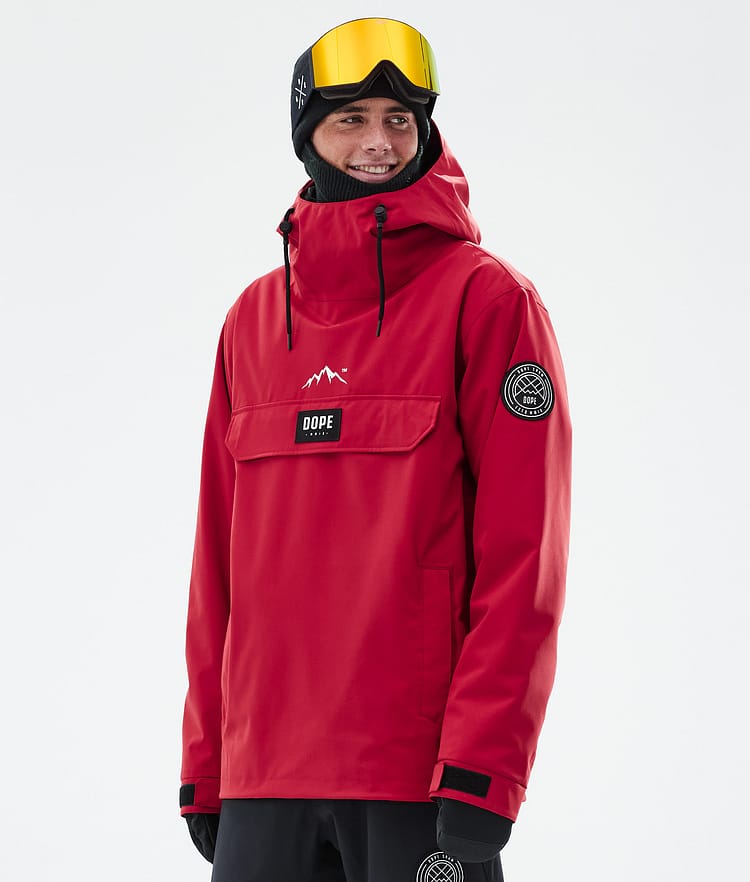 Dope Blizzard Snowboardjacke Herren Deep Red, Bild 1 von 8