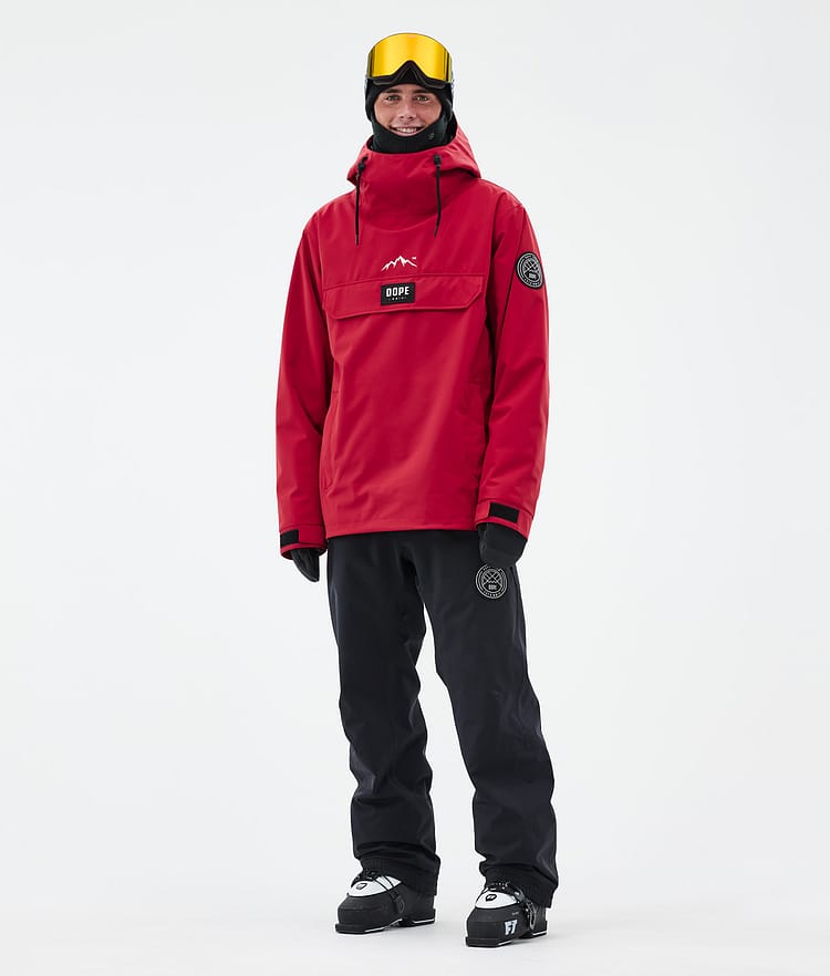 Dope Blizzard Skijacke Herren Deep Red, Bild 2 von 8