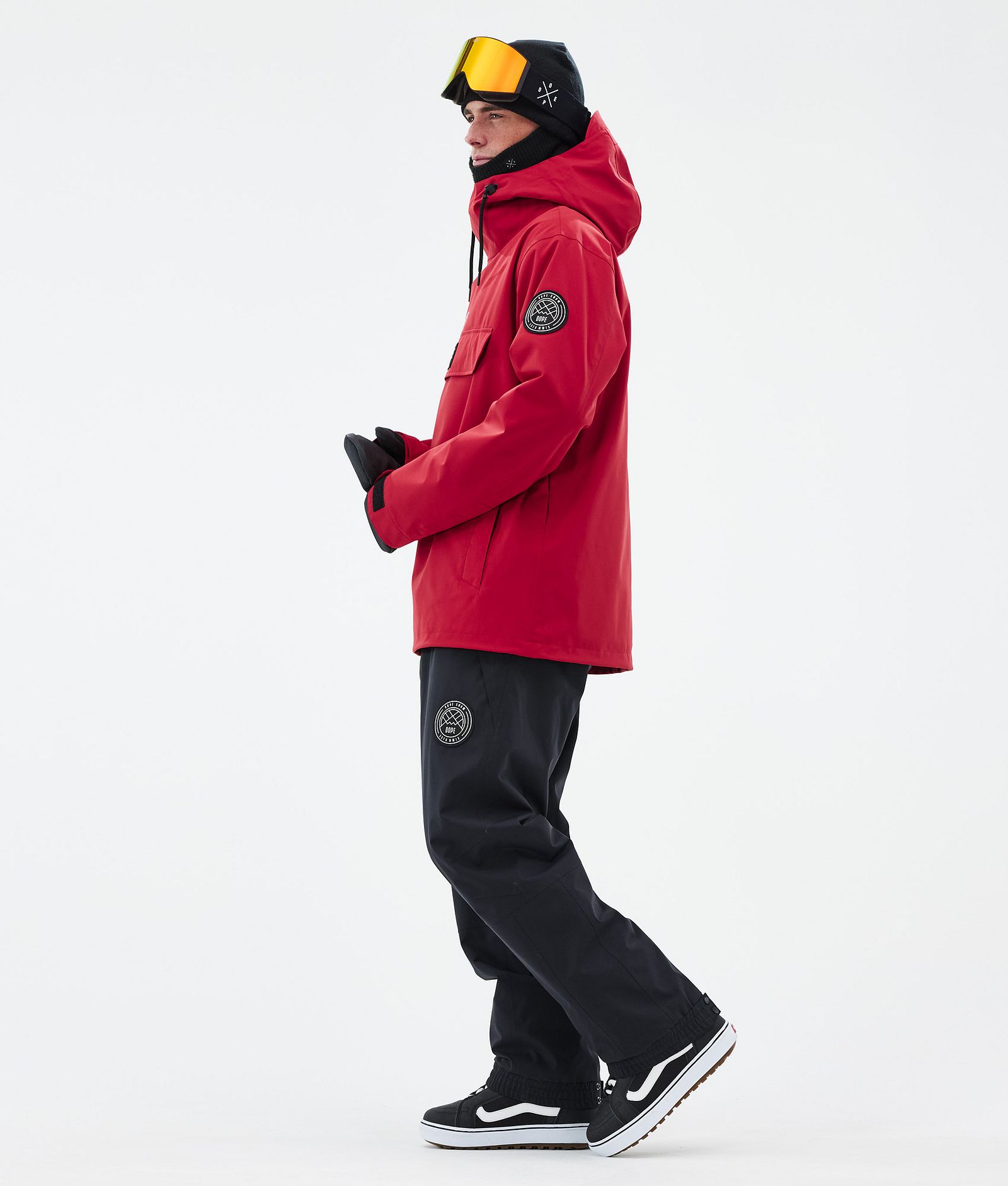 Dope Blizzard Snowboardjacke Herren Deep Red, Bild 3 von 8