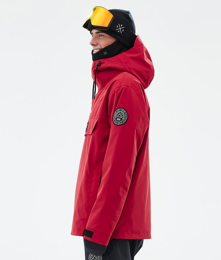 Dope Blizzard Skijacke Herren Deep Red, Bild 5 von 8