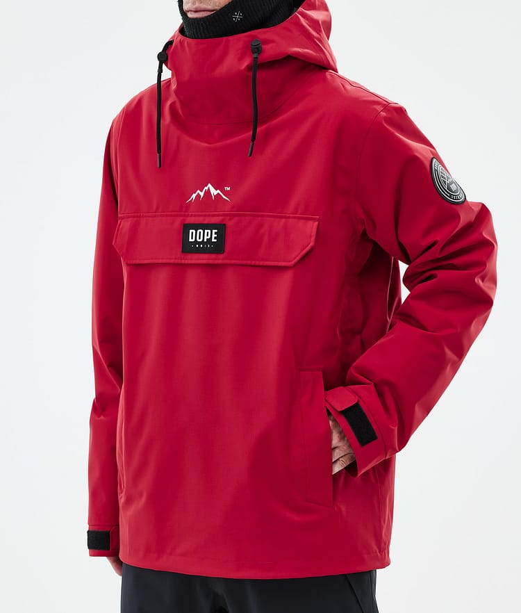 Dope Blizzard Snowboardjacke Herren Deep Red, Bild 7 von 8