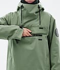 Dope Blizzard Snowboardjacke Herren Moss Green, Bild 8 von 8