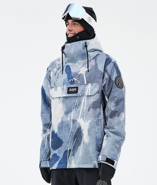 Dope Blizzard Snowboardjacke Herren Nightmare Blue