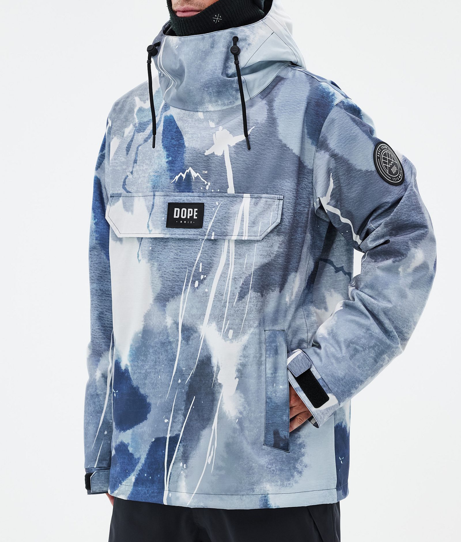 Dope Blizzard Snowboardjacke Herren Nightmare Blue, Bild 7 von 8