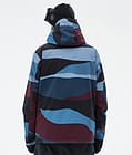 Dope Blizzard Snowboardjacke Herren Shards Burgundy Blue, Bild 6 von 8