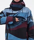 Dope Blizzard Skijacke Herren Shards Burgundy Blue, Bild 8 von 8