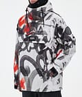 Dope Blizzard Snowboardjacke Herren Spray Black Red, Bild 7 von 8