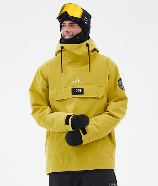 Dope Blizzard Snowboardjacke Herren Yellow