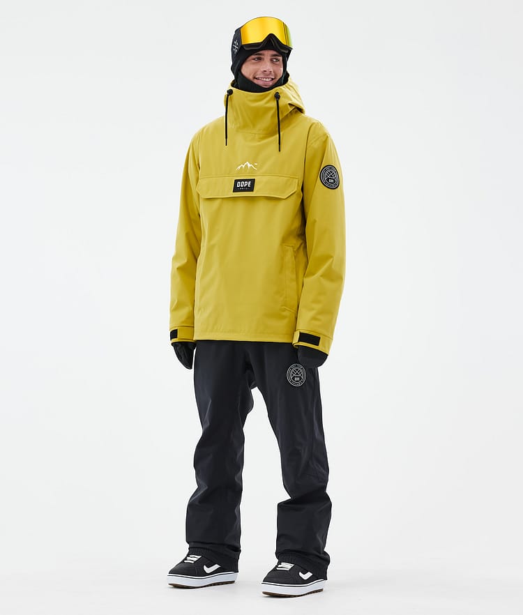 Dope Blizzard Snowboardjacke Herren Yellow, Bild 2 von 8