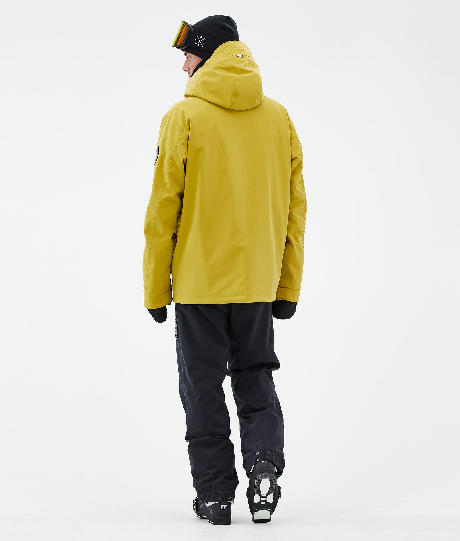 Dope Blizzard Skijacke Herren Yellow, Bild 4 von 8