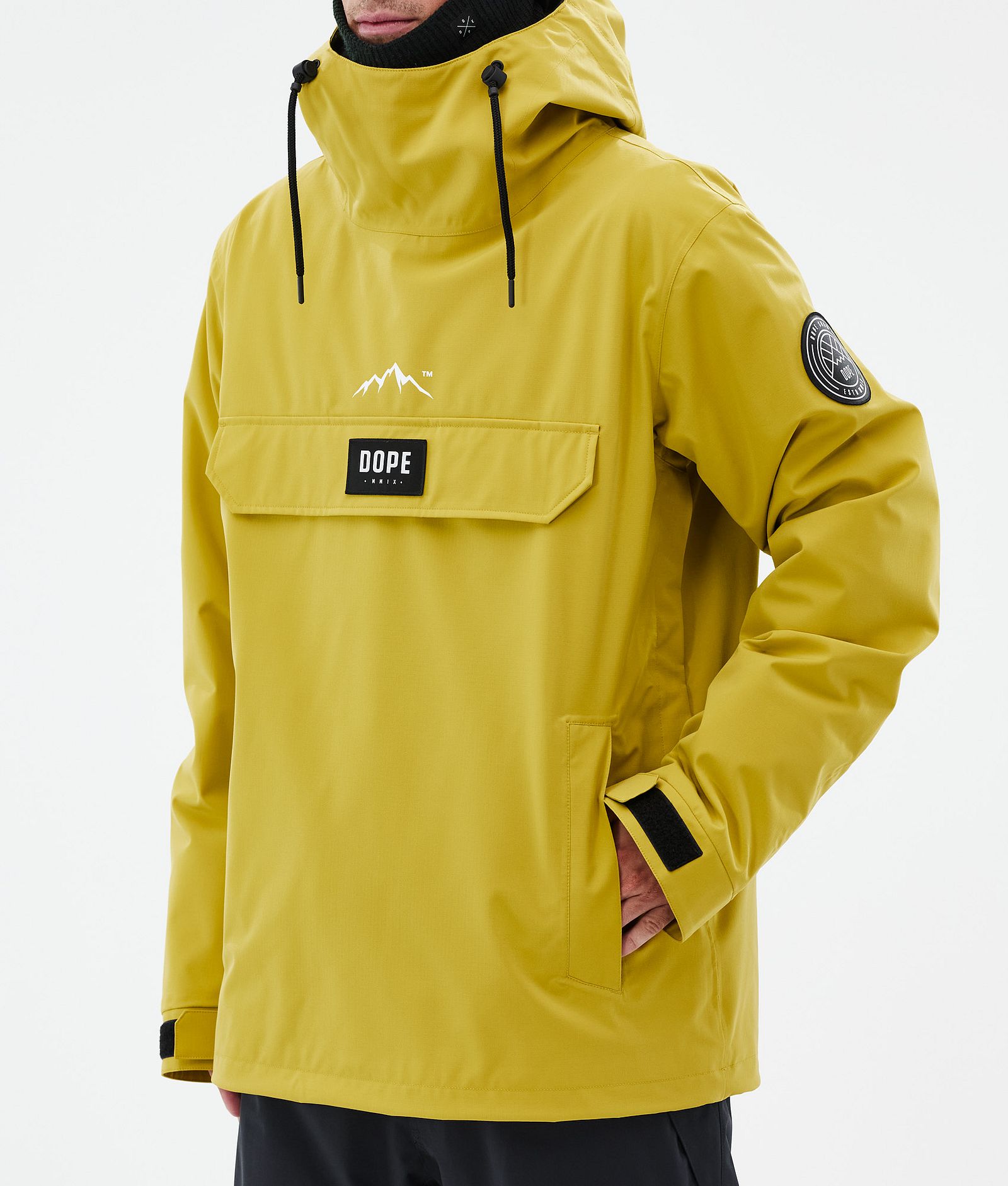 Dope Blizzard Snowboardjacke Herren Yellow, Bild 7 von 8