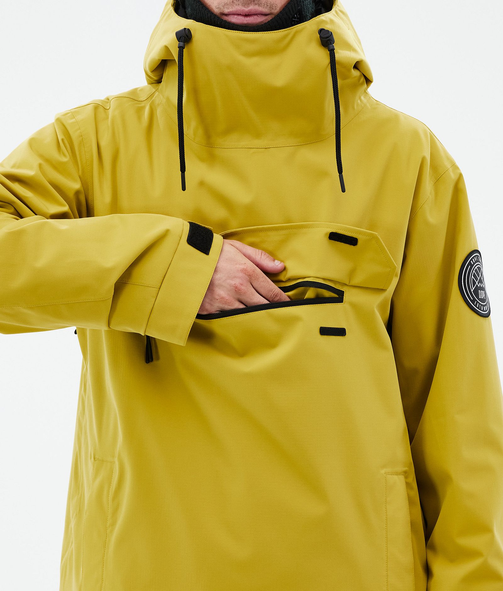 Dope Blizzard Snowboardjacke Herren Yellow, Bild 8 von 8