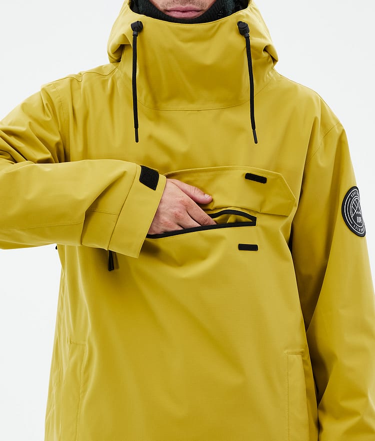 Dope Blizzard Skijacke Herren Yellow, Bild 8 von 8