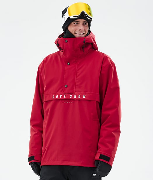 Dope Legacy Snowboardjacke Herren Deep Red