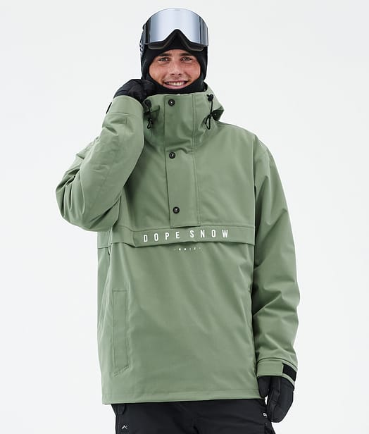 Dope Legacy Snowboardjacke Herren Moss Green