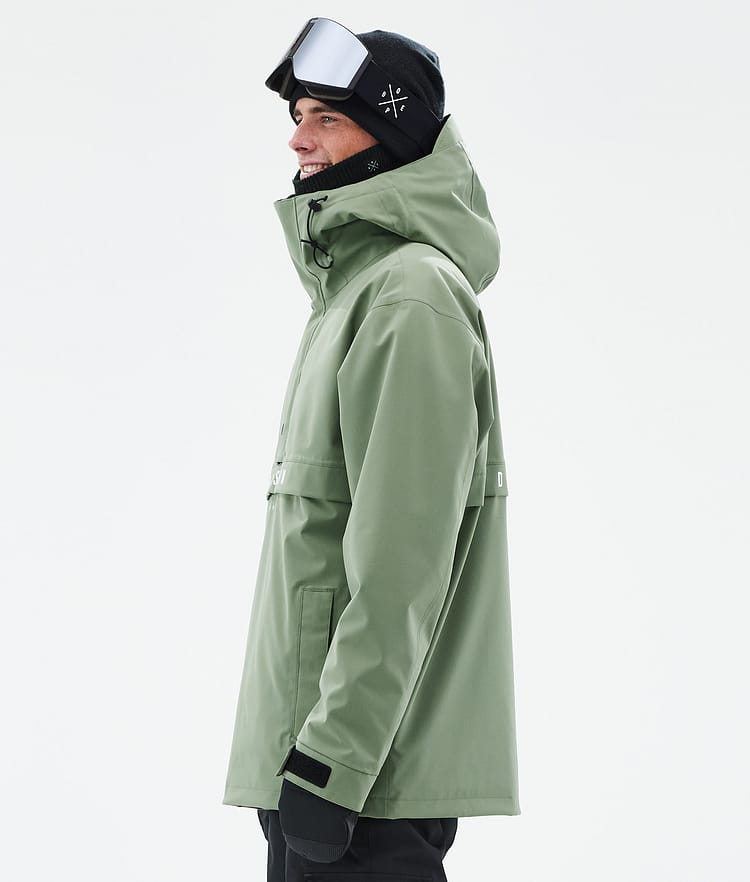 Dope Legacy Snowboardjacke Herren Moss Green, Bild 5 von 8