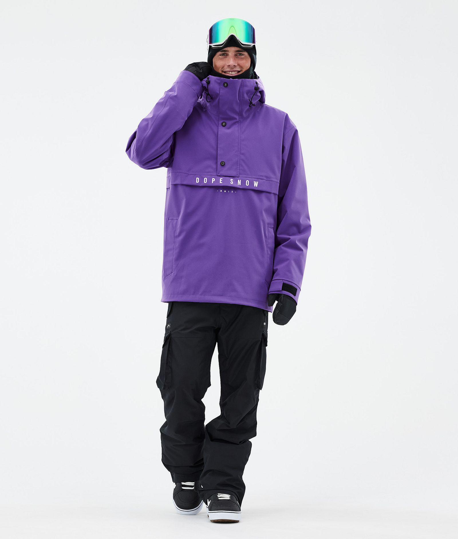 Dope Legacy Snowboardjacke Herren Vivid Purple, Bild 2 von 8