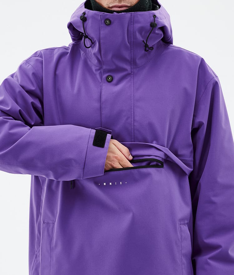 Dope Legacy Snowboardjacke Herren Vivid Purple, Bild 8 von 8