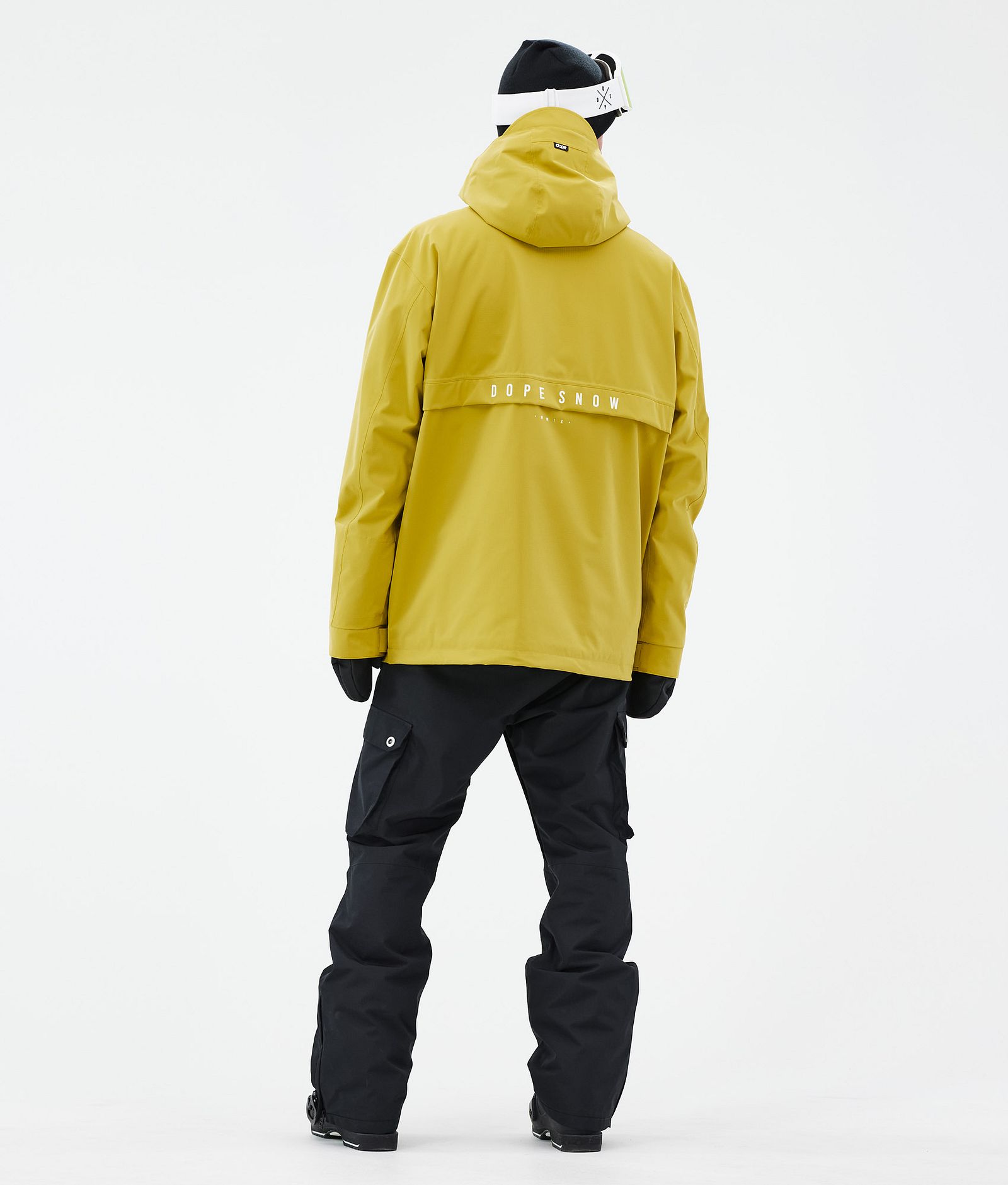 Dope Legacy Skijacke Herren Yellow, Bild 4 von 8