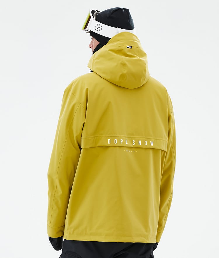 Dope Legacy Snowboardjacke Herren Yellow, Bild 6 von 8