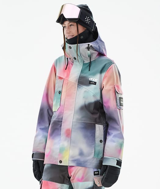 Dope Adept W Snowboardjacke Damen Aurora