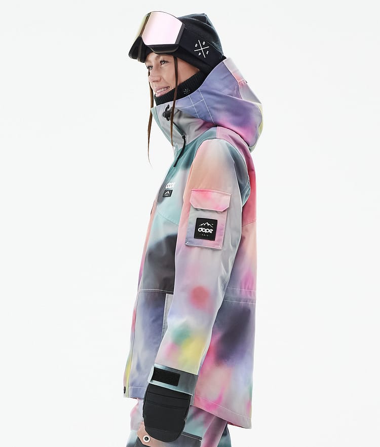 Dope Adept W Skijacke Damen Aurora, Bild 5 von 9