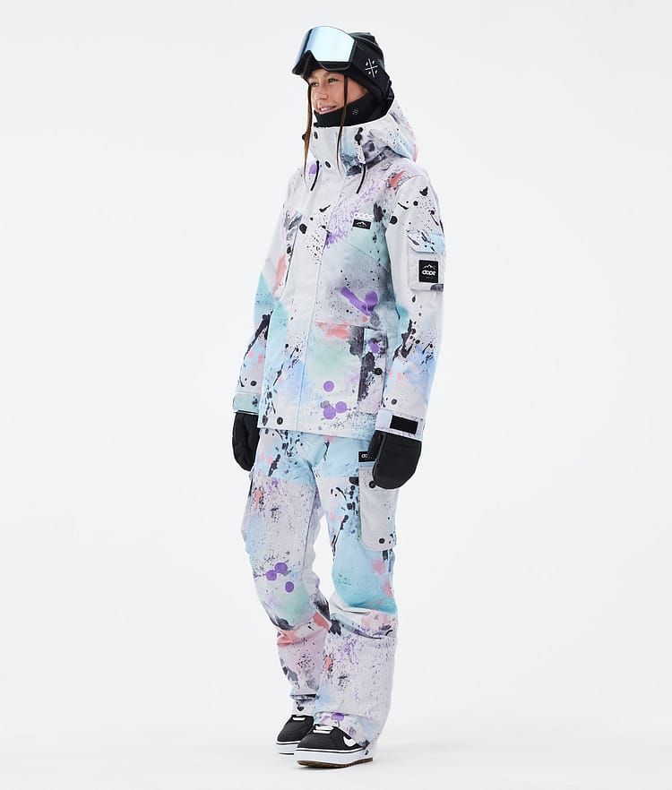 Dope Adept W Snowboardjacke Damen Palette, Bild 3 von 10