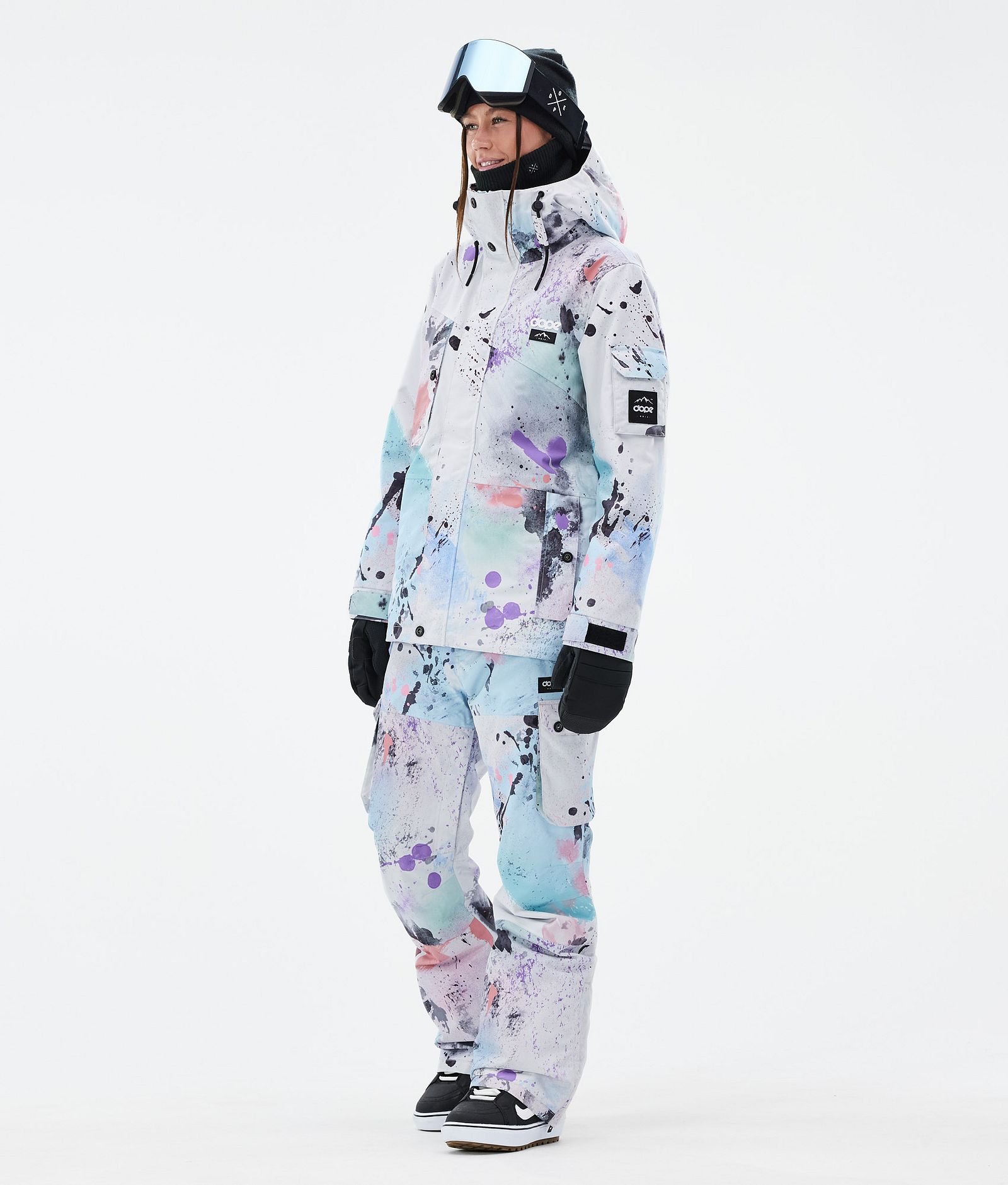 Dope Adept W Snowboardjacke Damen Palette, Bild 3 von 10