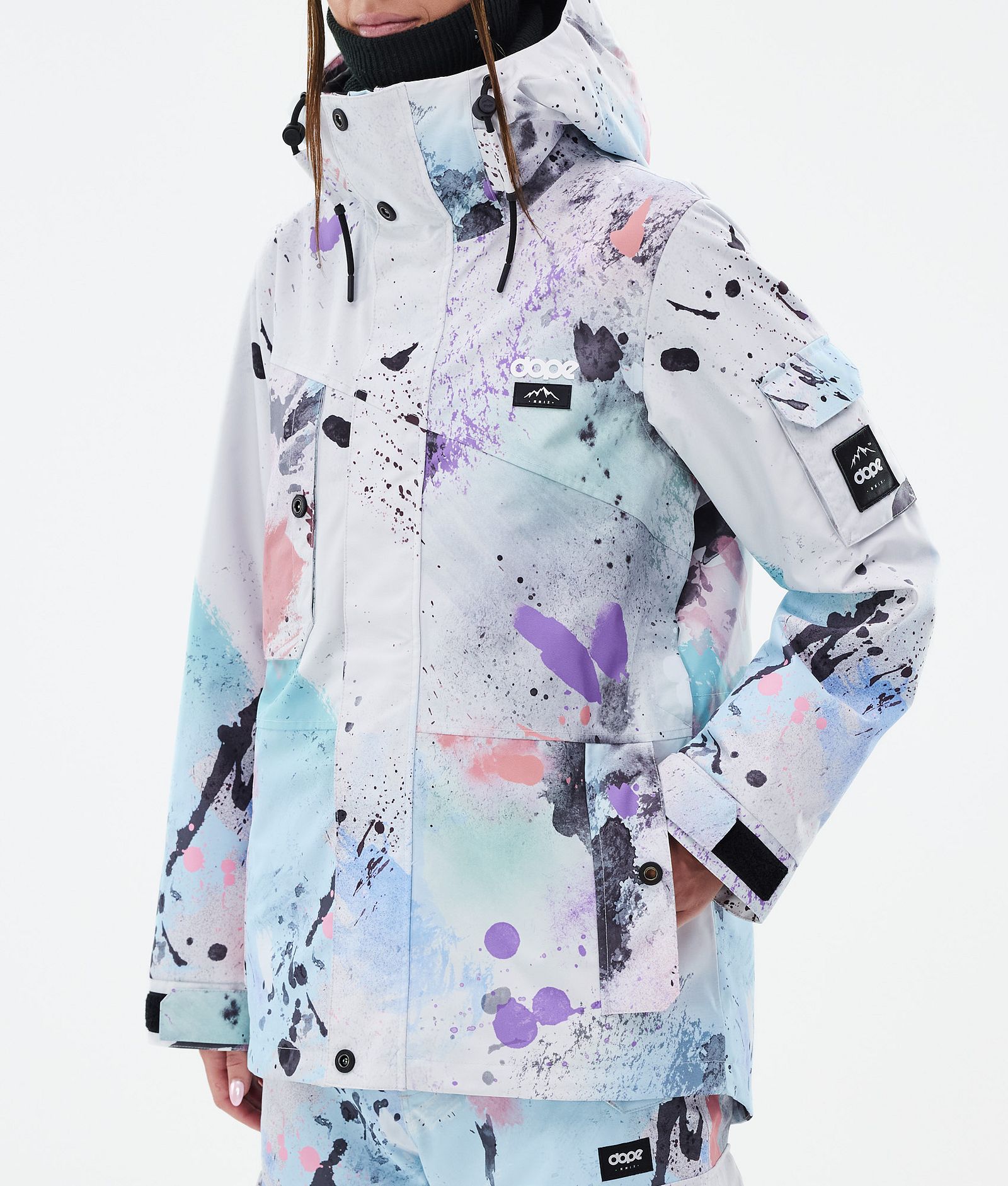 Dope Adept W Snowboardjacke Damen Palette, Bild 8 von 10