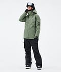 Dope Adept W Snowboardjacke Damen Moss Green, Bild 2 von 9