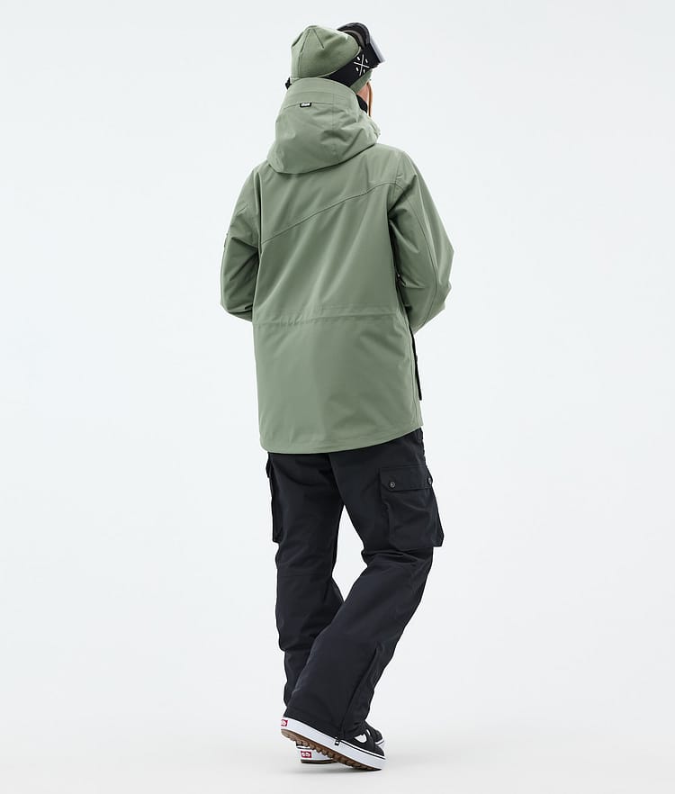 Dope Adept W Snowboardjacke Damen Moss Green, Bild 4 von 9
