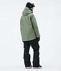 Dope Adept W Snowboardjacke Damen Moss Green, Bild 4 von 9