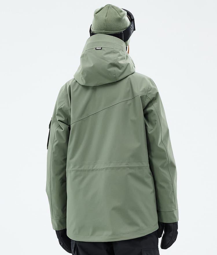 Dope Adept W Snowboardjacke Damen Moss Green, Bild 6 von 9
