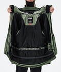 Dope Adept W Skijacke Damen Moss Green, Bild 9 von 9