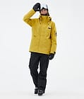 Dope Adept W Skijacke Damen Yellow, Bild 2 von 9