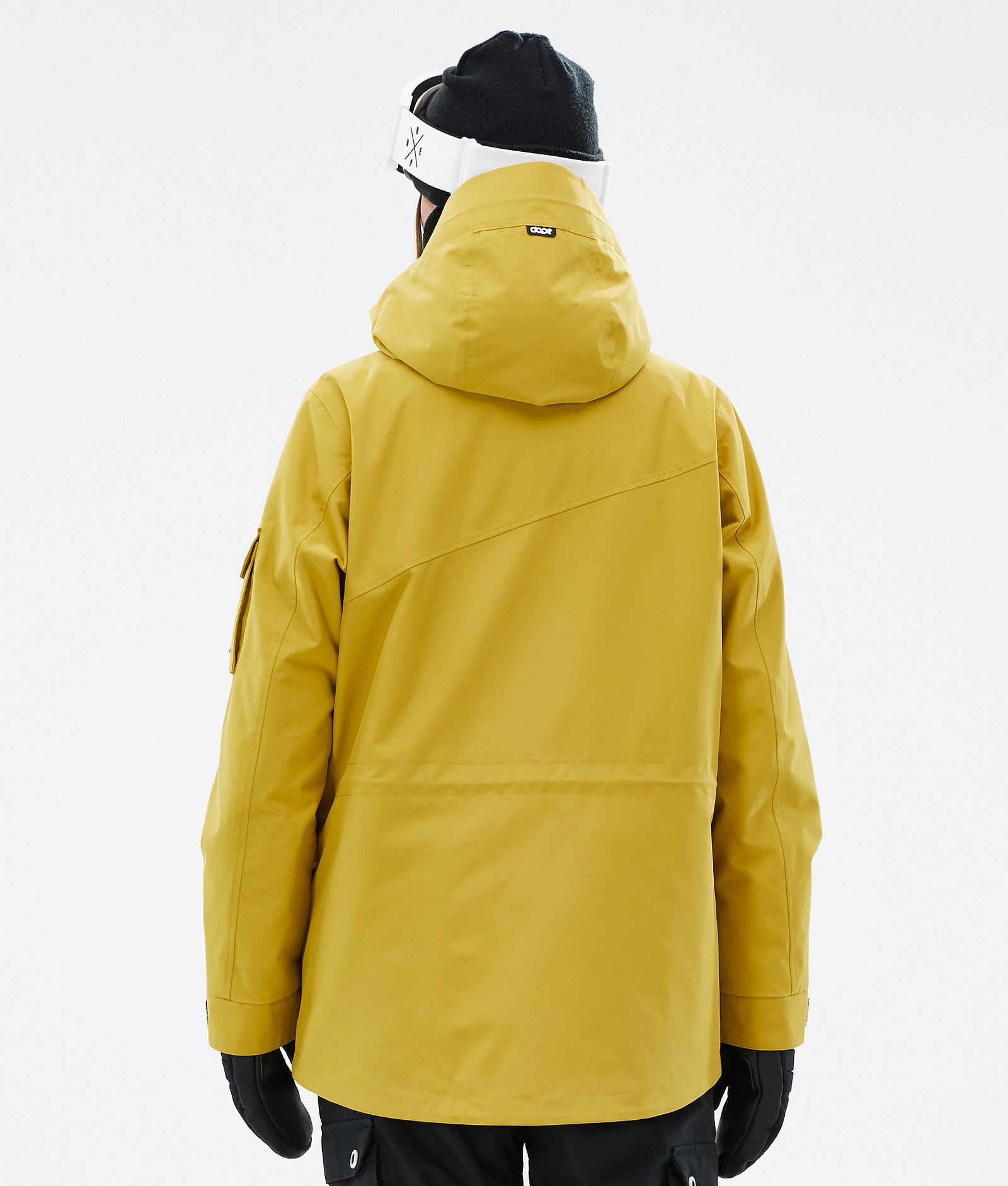 Dope Adept W Skijacke Damen Yellow, Bild 6 von 9