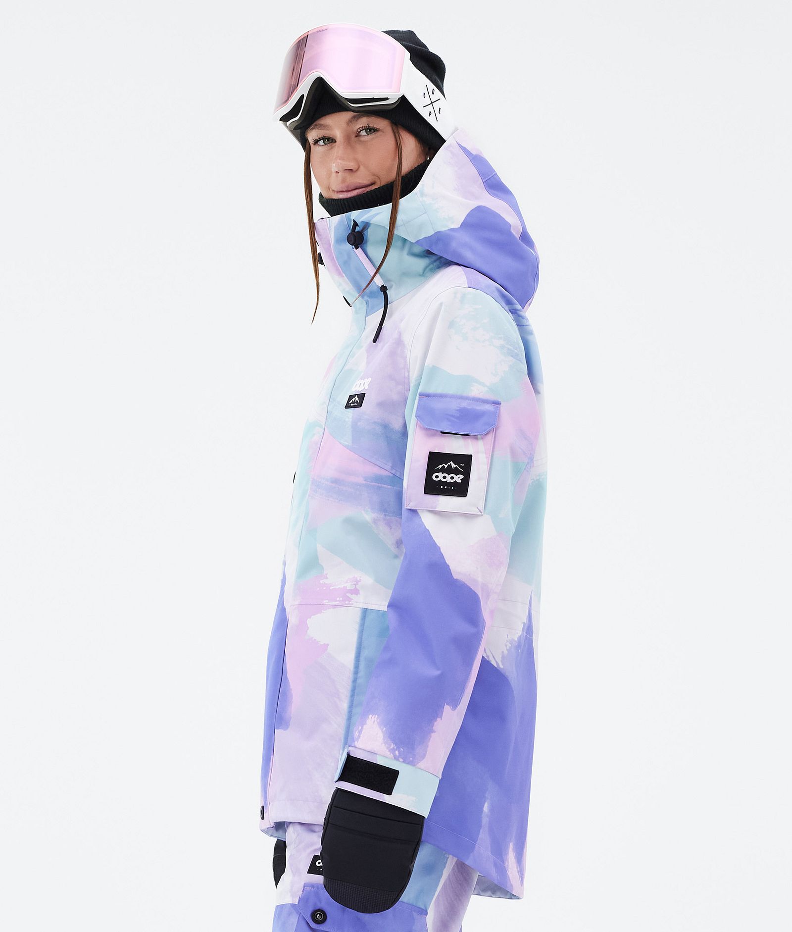 Dope Adept W Skijacke Damen Dreams, Bild 5 von 9