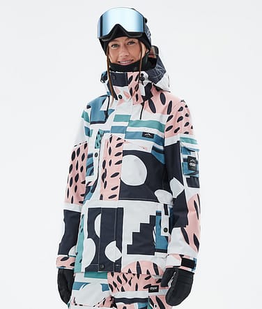 Dope Adept W Snowboardjacke Damen Melon