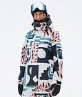 Dope Adept W Skijacke Damen Melon, Bild 1 von 9