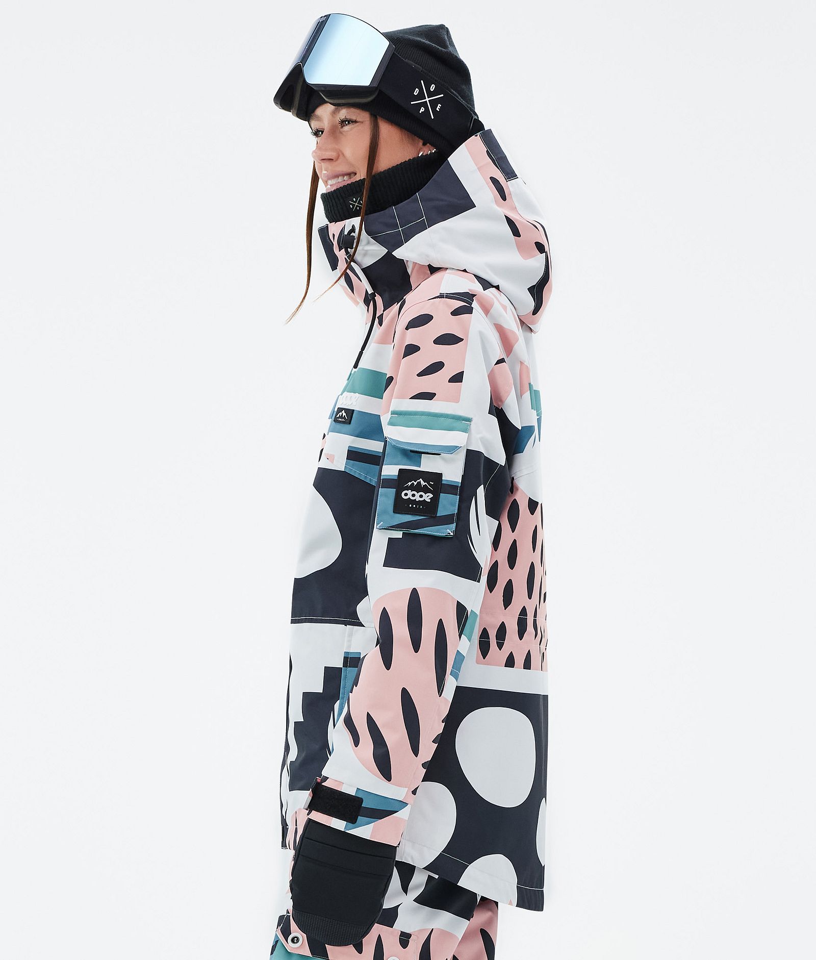 Dope Adept W Snowboardjacke Damen Melon, Bild 6 von 9