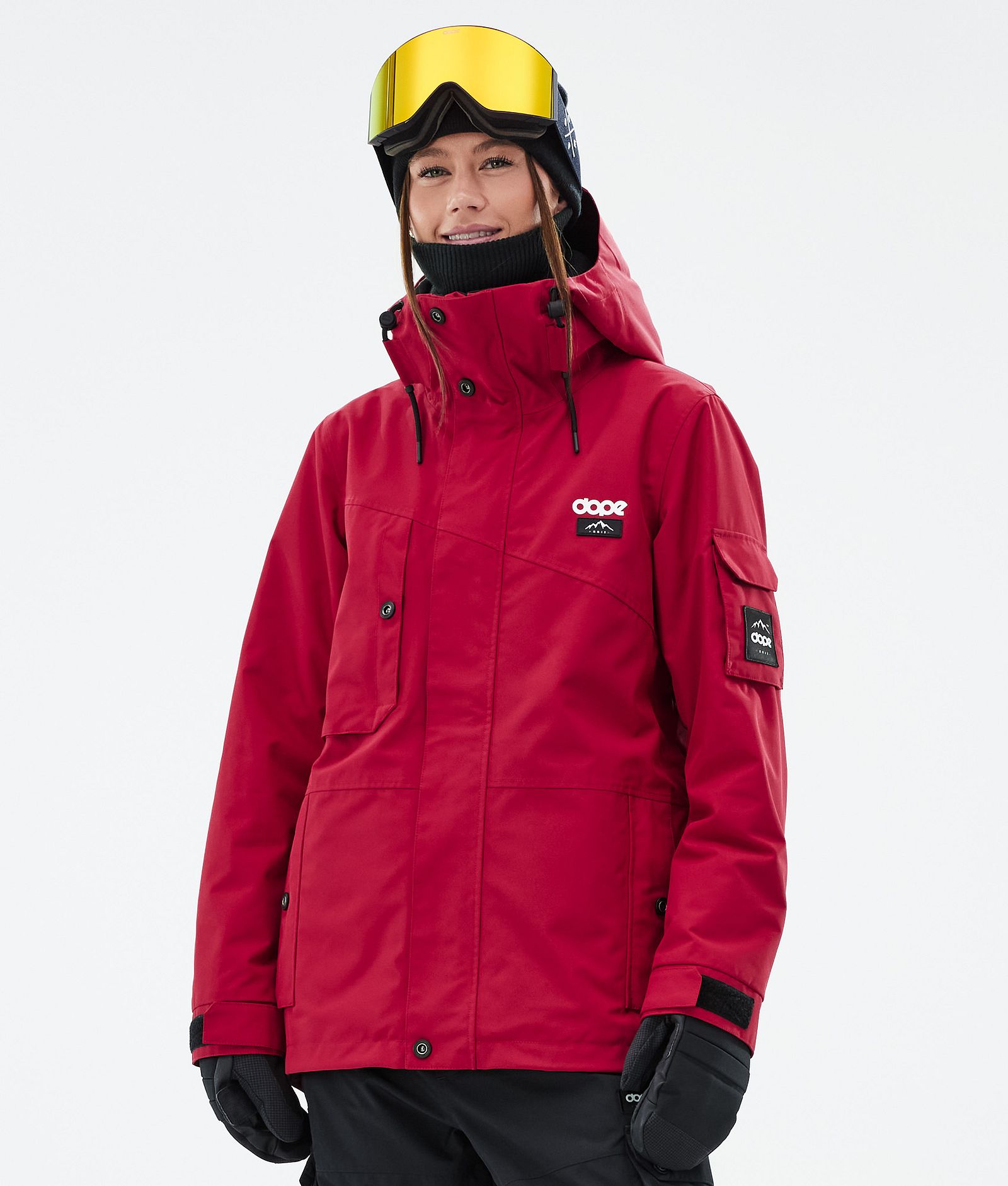 Dope Adept W Snowboardjacke Damen Deep Red, Bild 1 von 9