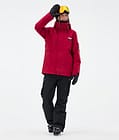 Dope Adept W Skijacke Damen Deep Red, Bild 2 von 9