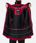 Dope Adept W Skijacke Damen Deep Red, Bild 9 von 9