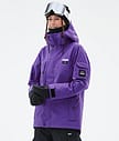 Dope Adept W Skijacke Damen Vivid Purple