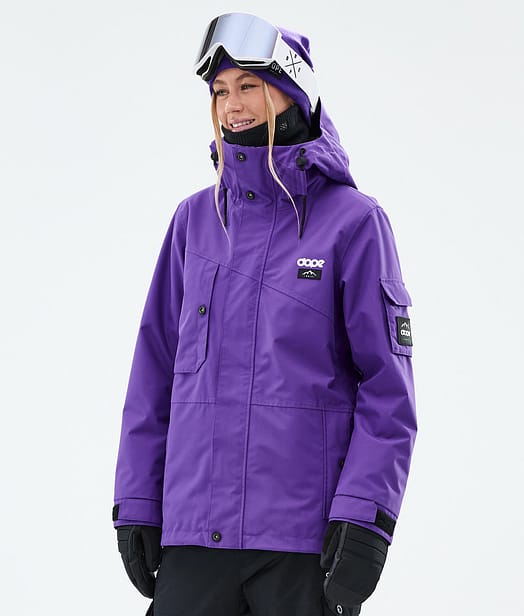 Dope Adept W Skijacke Damen Vivid Purple