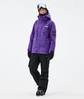 Dope Adept W Skijacke Damen Vivid Purple, Bild 2 von 9