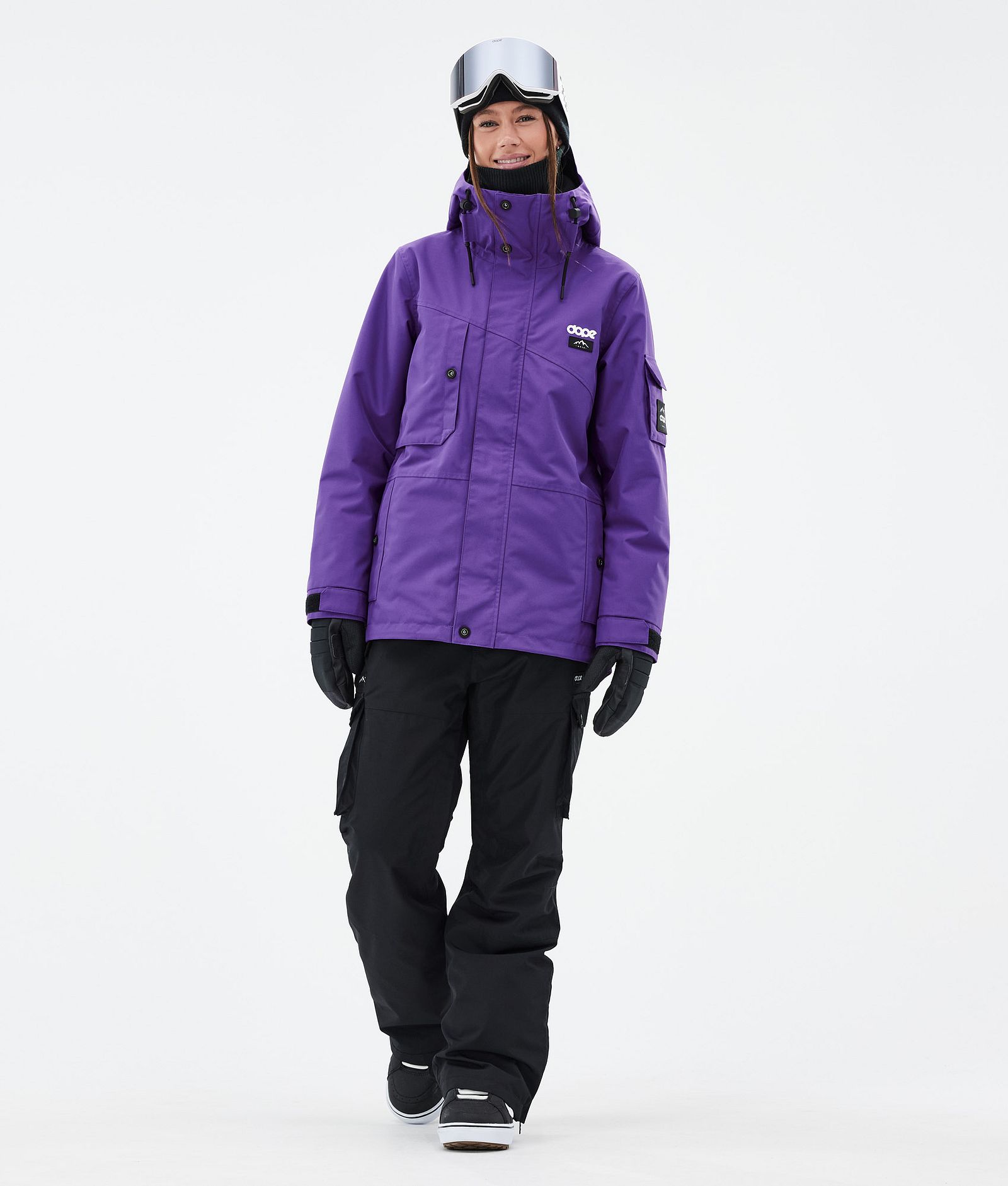 Dope Adept W Snowboardjacke Damen Vivid Purple, Bild 2 von 9