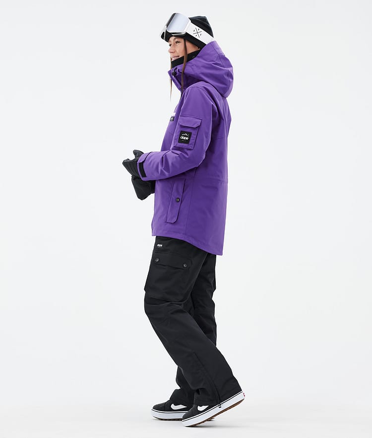 Dope Adept W Snowboardjacke Damen Vivid Purple, Bild 3 von 9