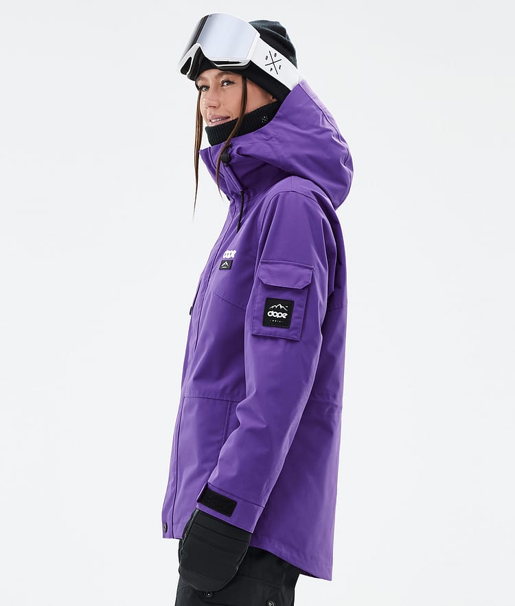 Dope Adept W Snowboardjacke Damen Vivid Purple, Bild 5 von 9