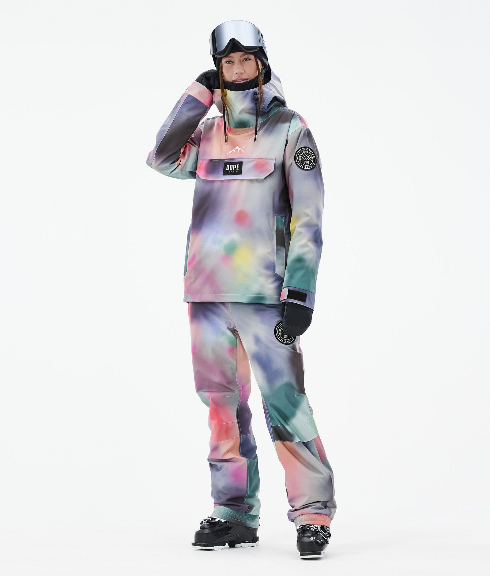 Dope Blizzard W Skijacke Damen Aurora, Bild 2 von 8